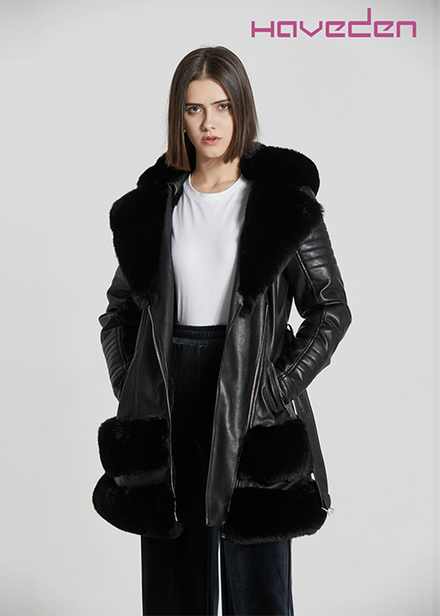 FUR JACKET K0565