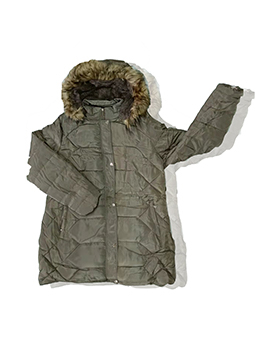 Down jacket style four